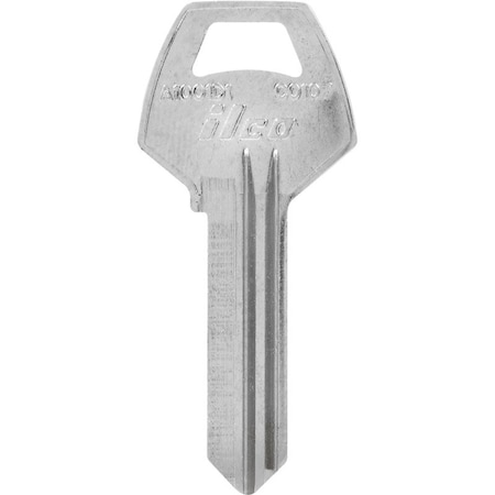 Hillman HILLMAN KeyKrafter House Universal Key Blank 2062 CO107 Single 532062